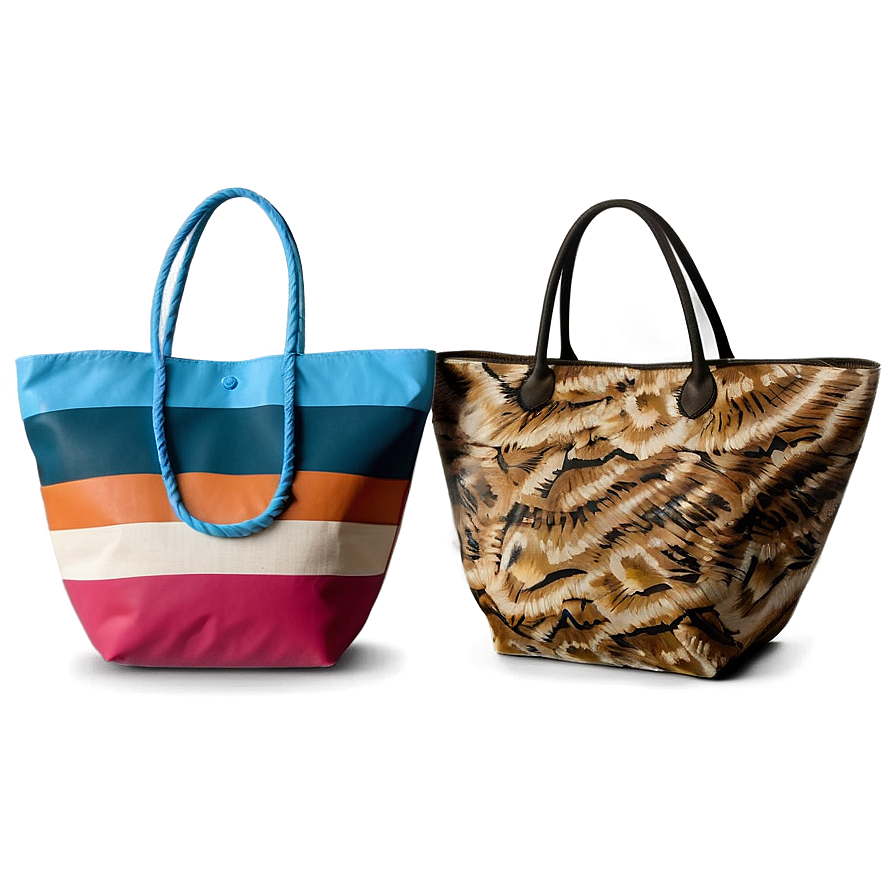 Beach Bag For Women Png Jab PNG Image