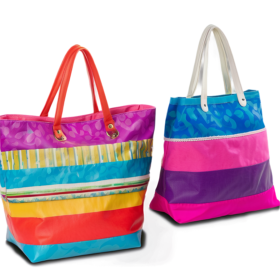 Beach Bag Set Png Usd40 PNG Image