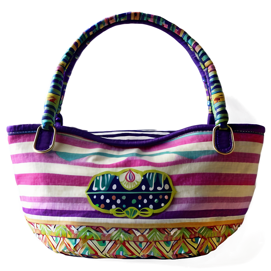 Beach Bag With Cosmetic Pouch Png Dke PNG Image