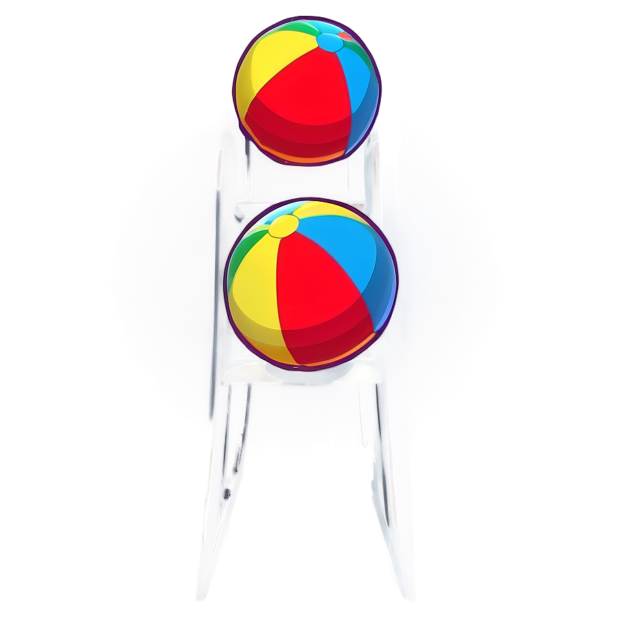 Beach Ball Bounce Png 05242024 PNG Image