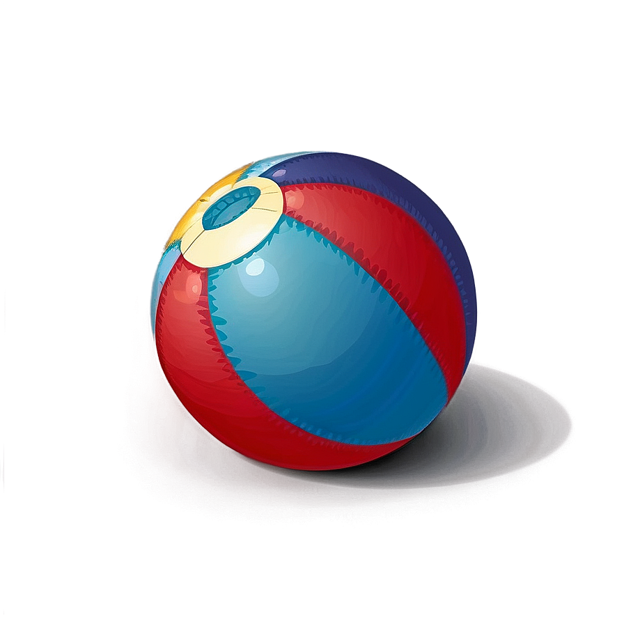 Beach Ball Clip Art Png 65 PNG Image