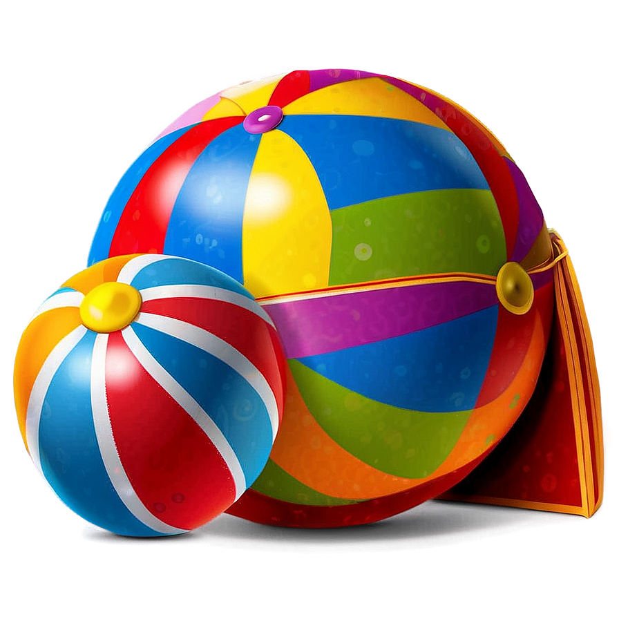 Beach Ball Decoration Png 05242024 PNG Image