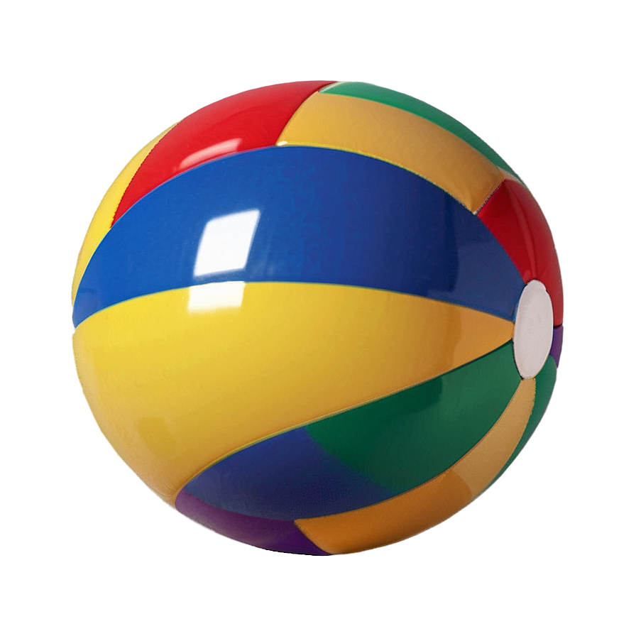 Beach Ball Emoji Png Ngn PNG Image