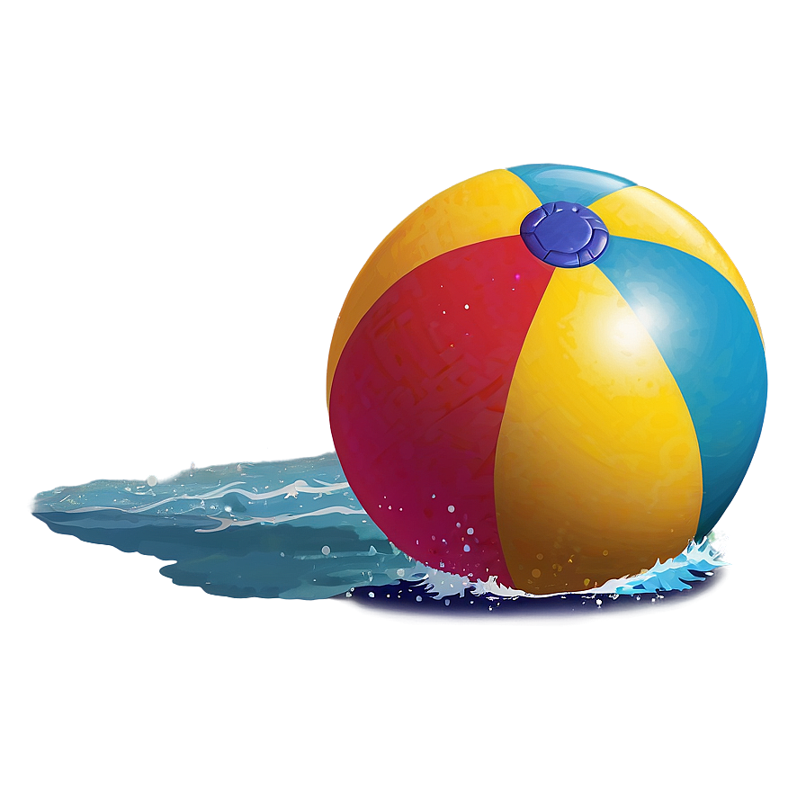 Beach Ball Png 20 PNG Image