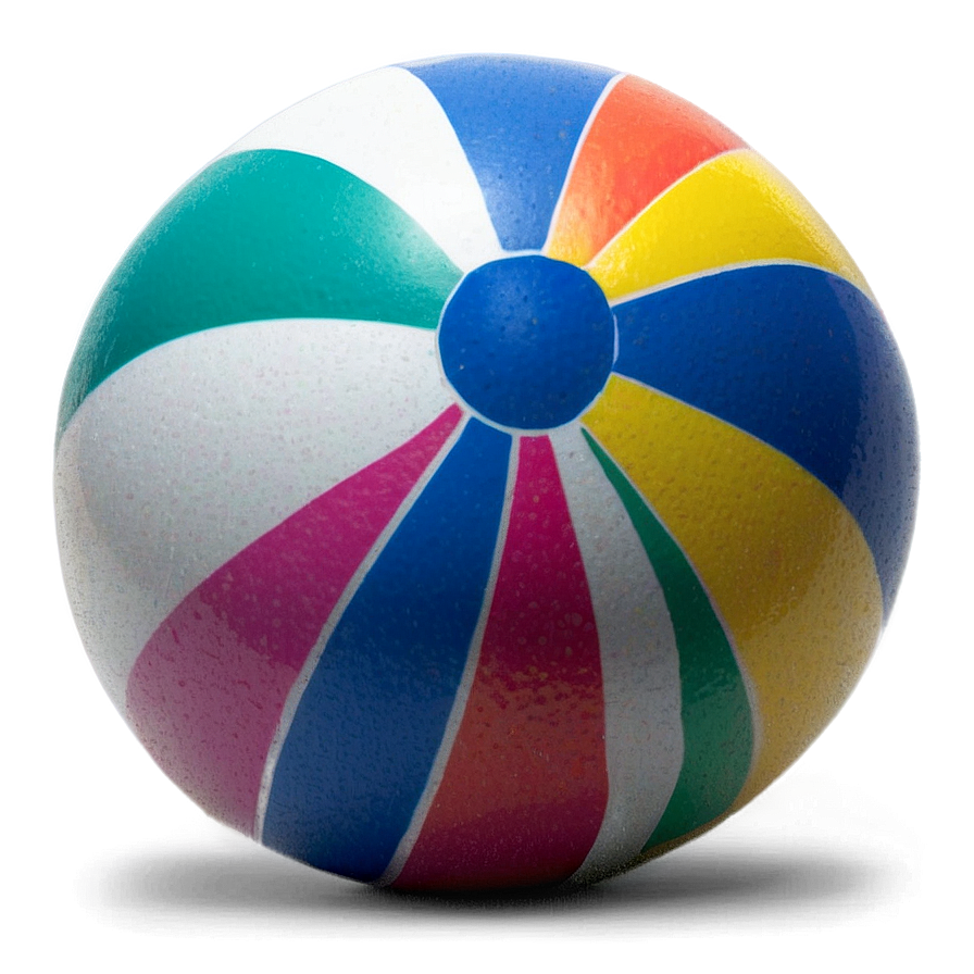 Beach Ball Print Png Mhg PNG Image