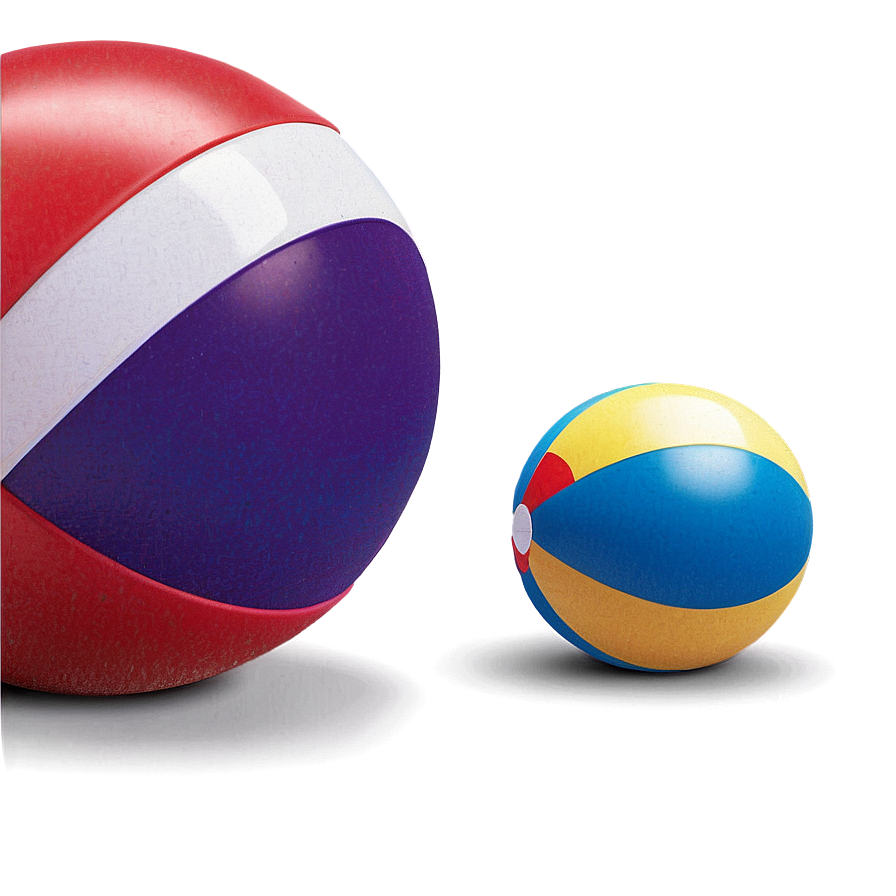 Beach Ball Scene Png Svm91 PNG Image