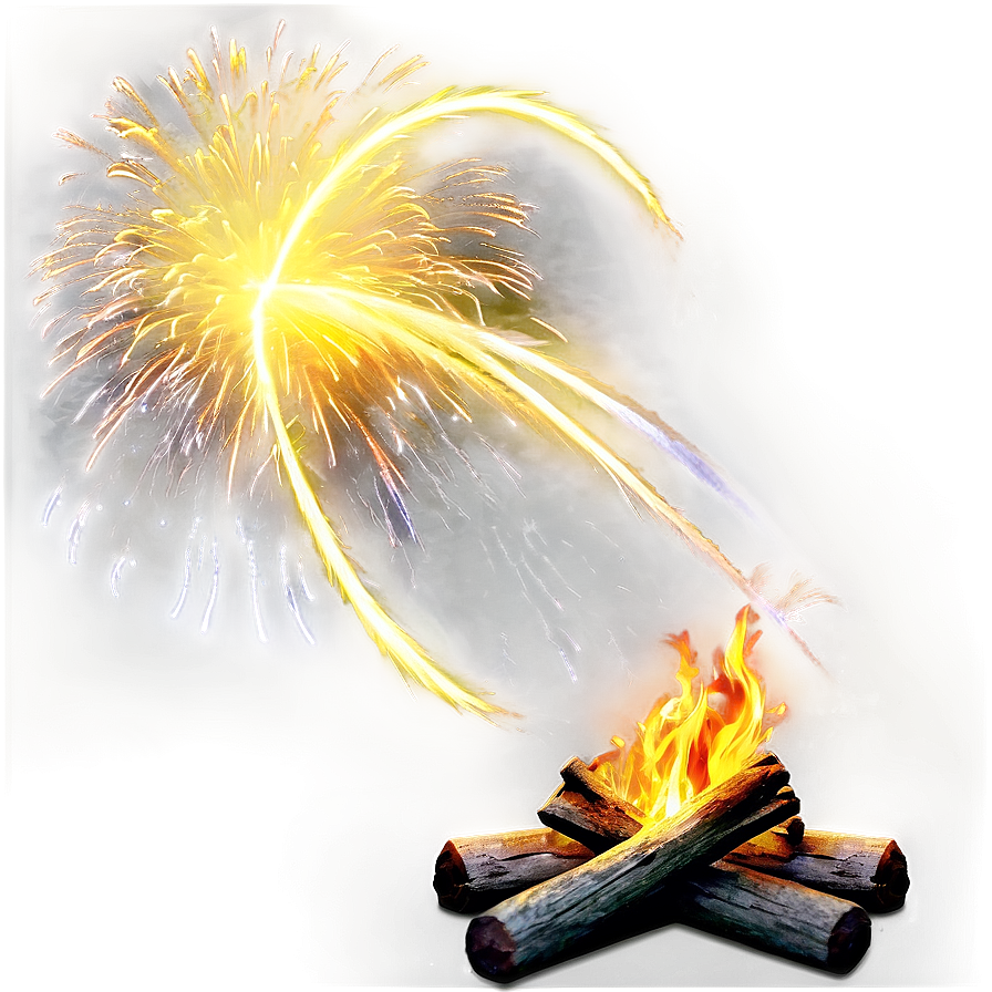 Beach Bonfire Night Png Taa21 PNG Image