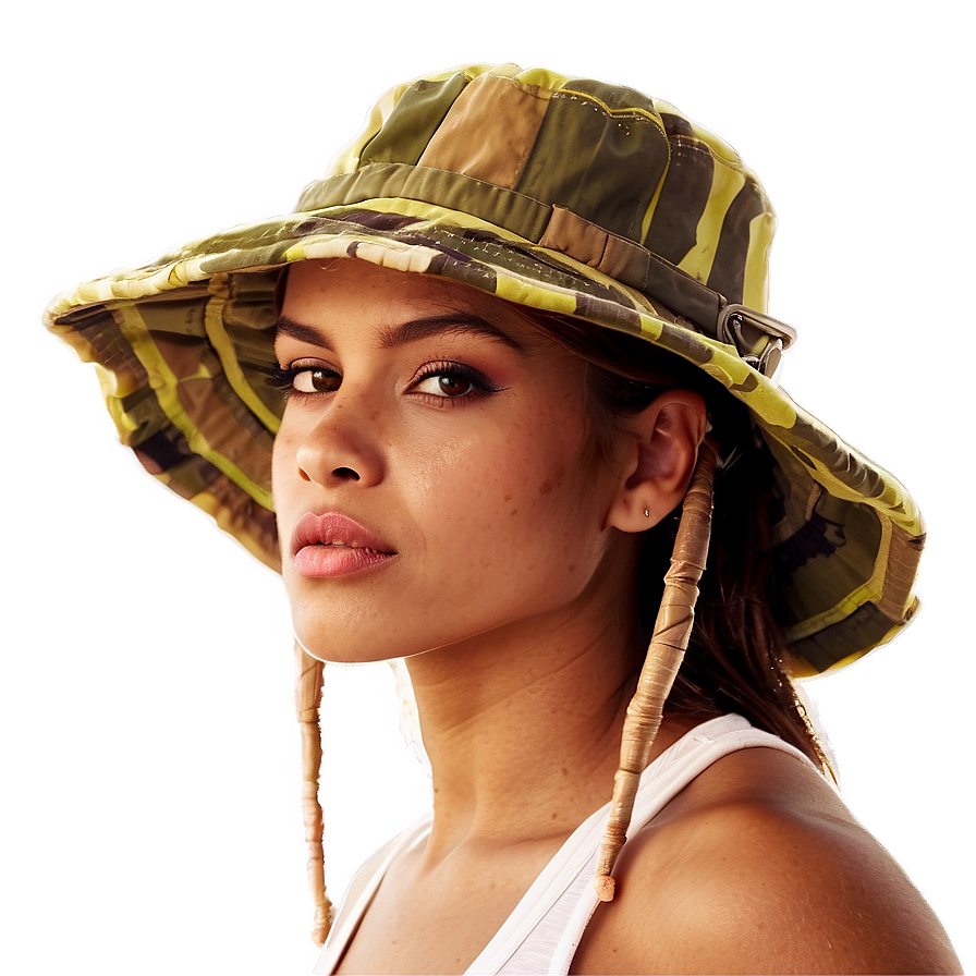 Beach Bucket Hat Png 06212024 PNG Image