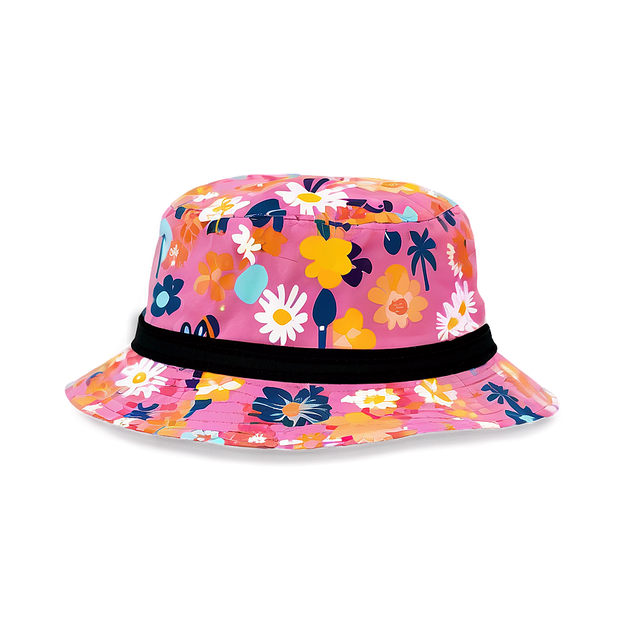 Beach Bucket Hat Png Rvb PNG Image