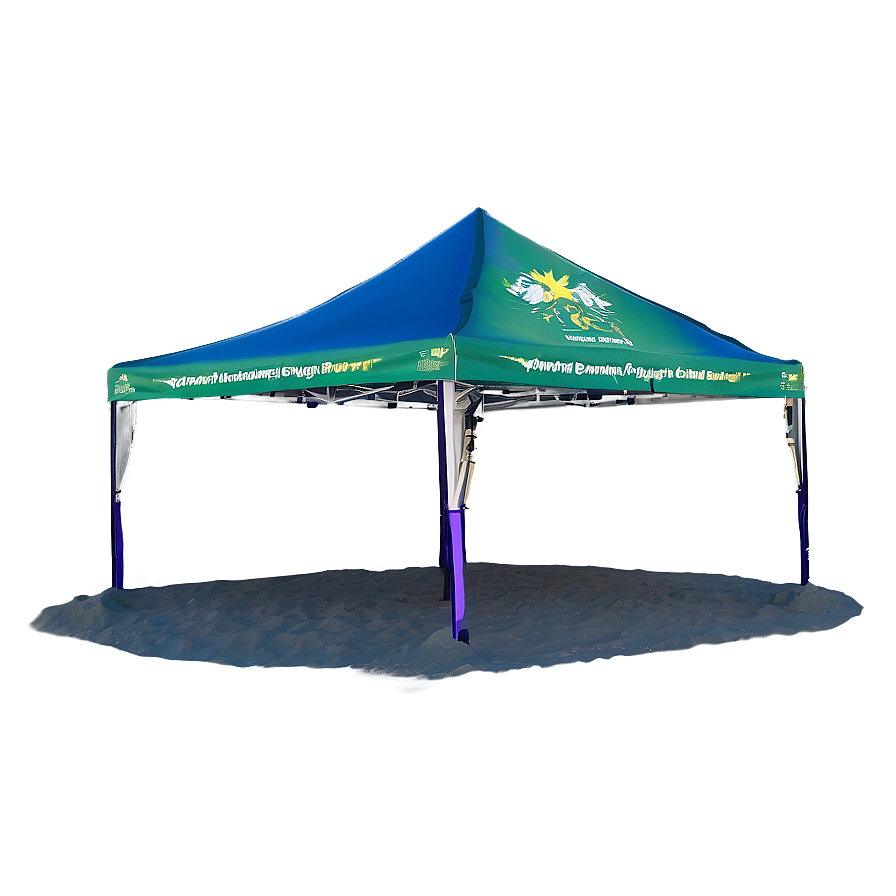 Beach Canopy Setup Png Rhb PNG Image