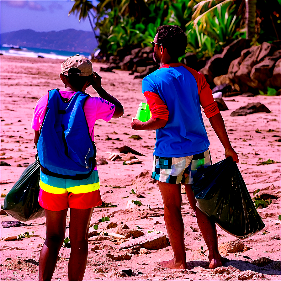 Beach Clean Up Png 14 PNG Image