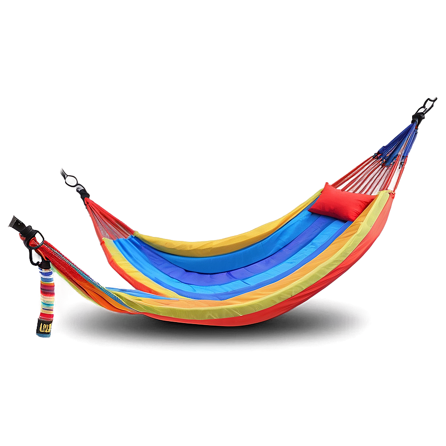 Beach Hammock Relaxation Png 06132024 PNG Image