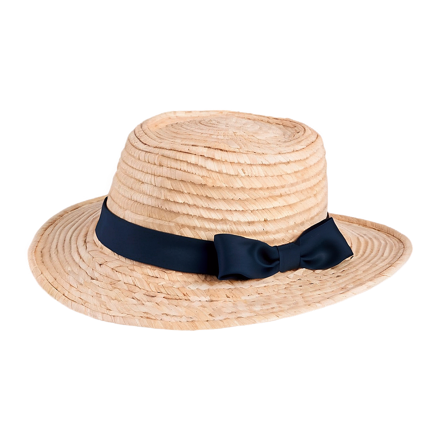 Beach Hat With Bow Png Yfq61 PNG Image