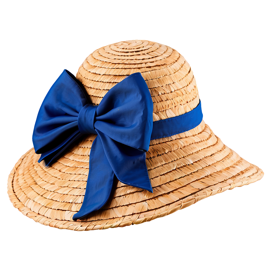 Beach Hat With Ribbon Png 13 PNG Image