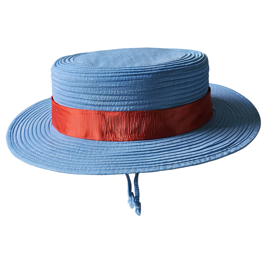 Beach Hat With Ribbon Png 80 PNG Image