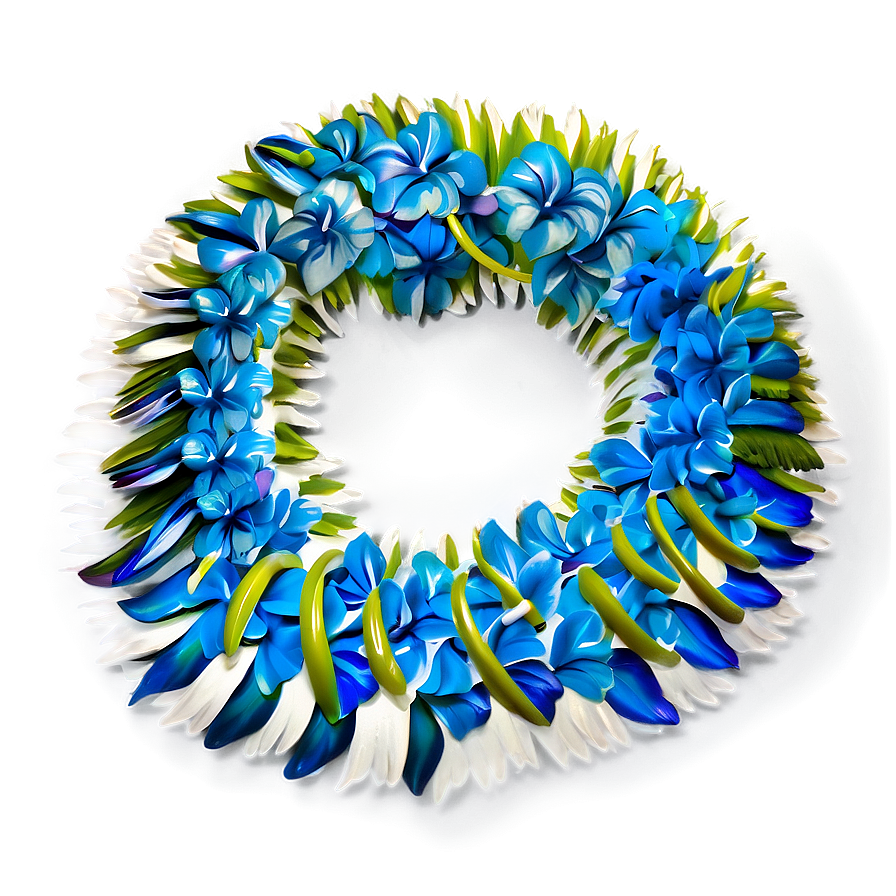 Beach Hawaiian Lei Png Ios PNG Image