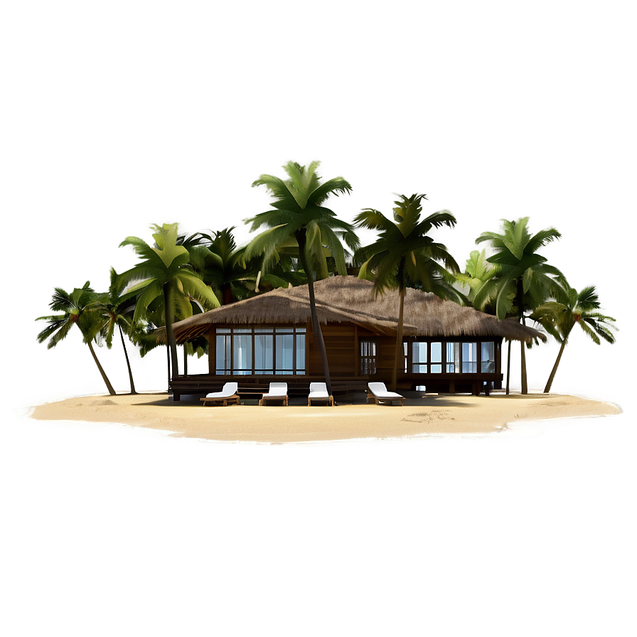 Beach Holiday Resort Png 77 PNG Image