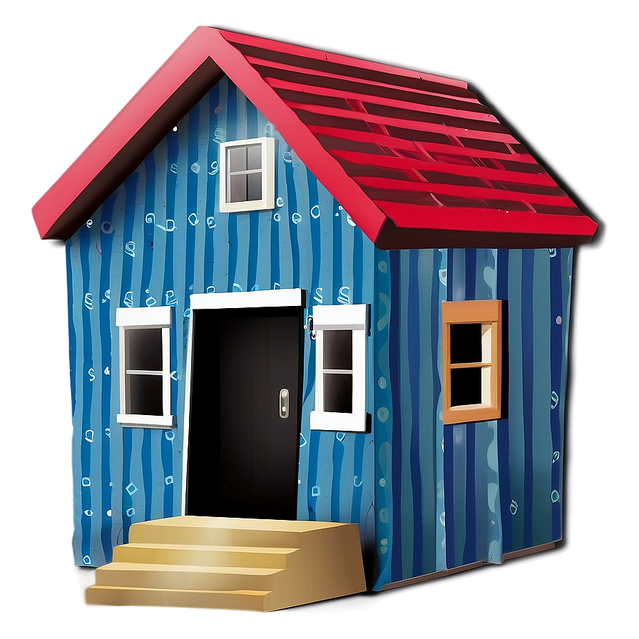 Beach House Clipart Png 70 PNG Image