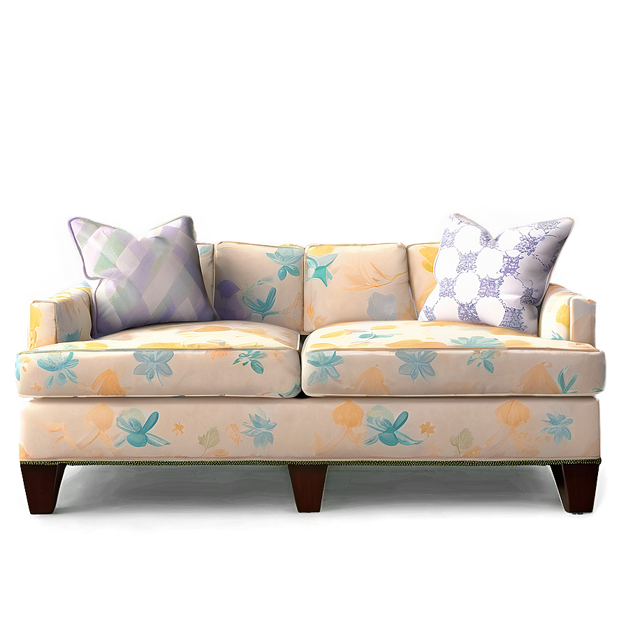 Beach House Couch Png Dlk86 PNG Image