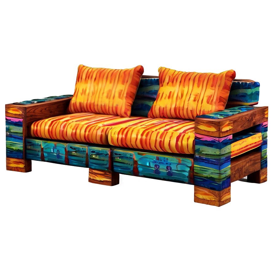 Beach House Couch Png Shn7 PNG Image