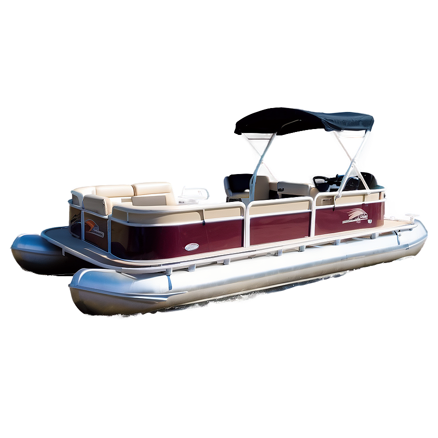 Beach Landing Pontoon Boat Png Uwe PNG Image