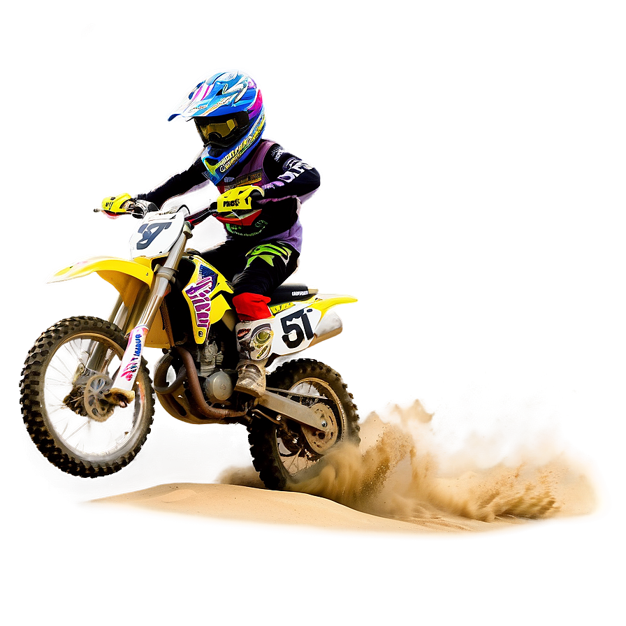 Beach Motocross Racing Png Tnm84 PNG Image