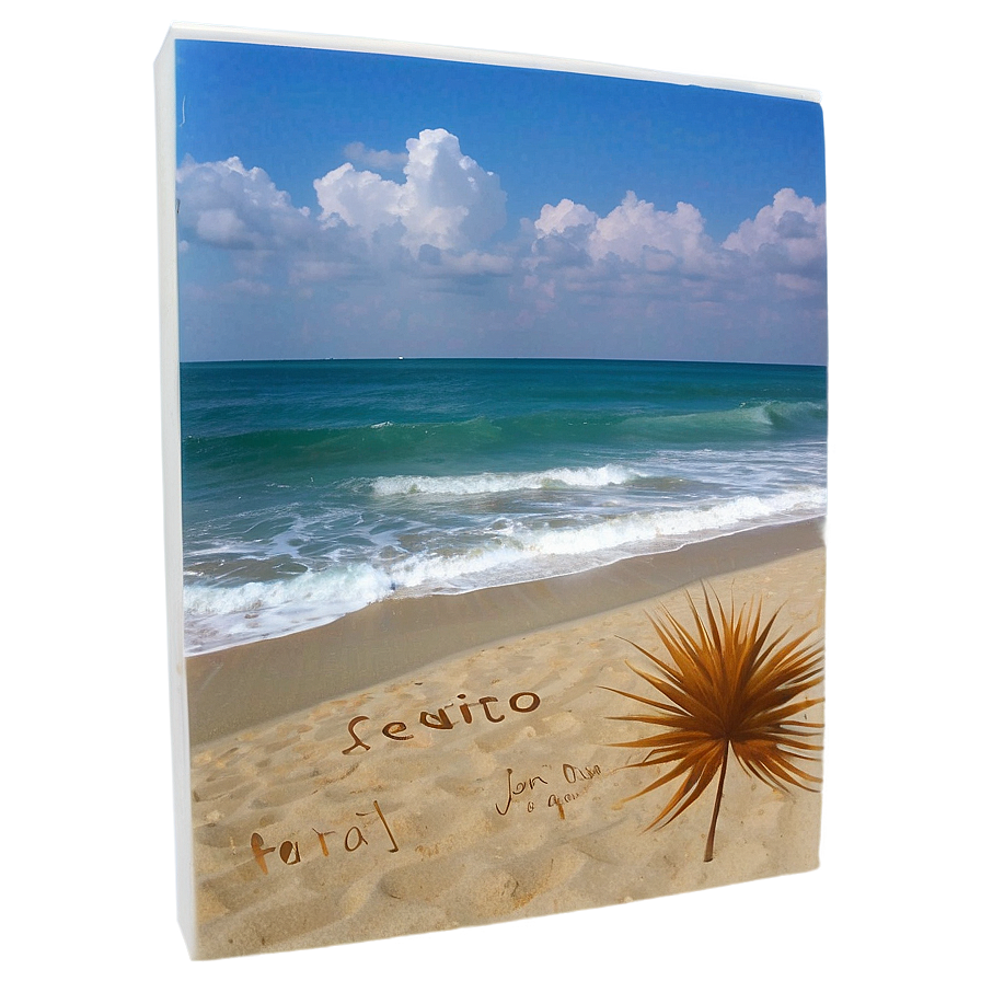 Beach Ocean Breeze Png Ooa PNG Image