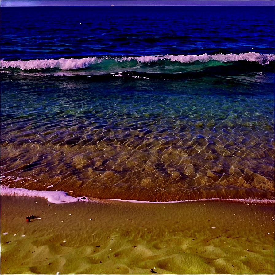 Beach Ocean Horizon Png Pxw PNG Image