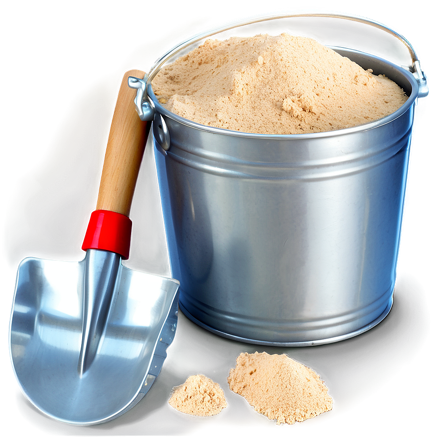 Beach Sand Bucket And Shovel Png 06292024 PNG Image