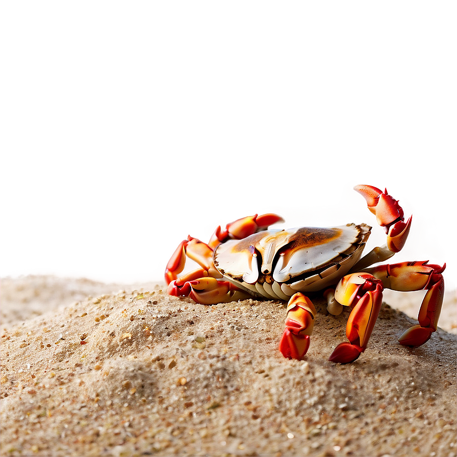 Beach Sand With Crab Png 79 PNG Image