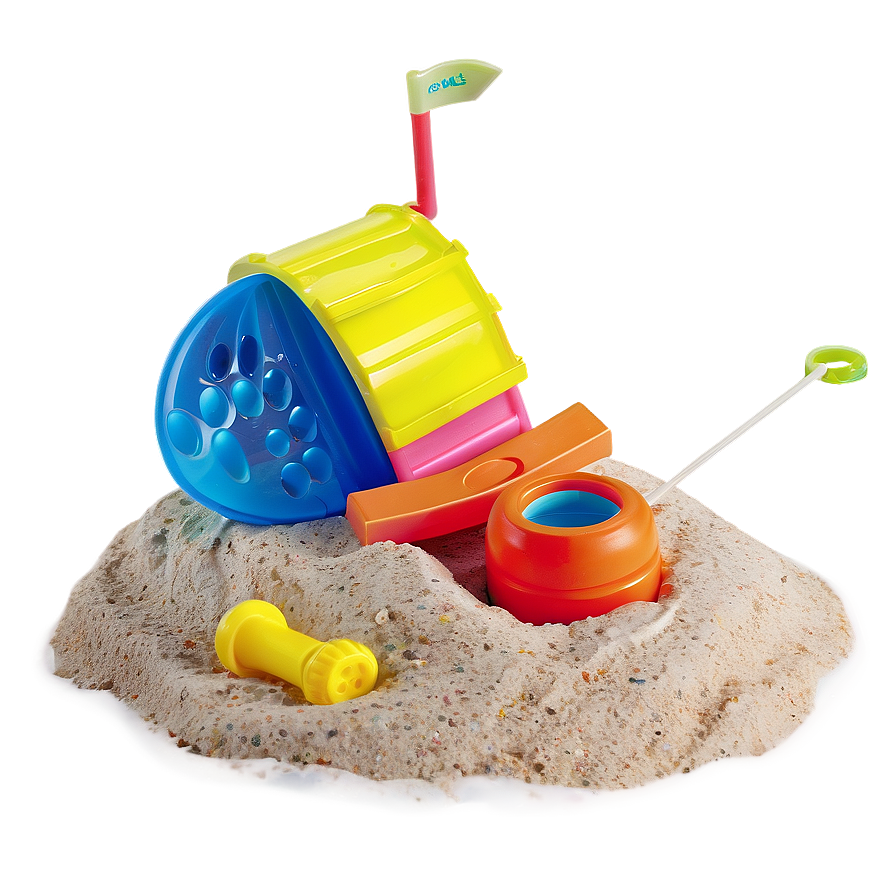 Beach Toys Accessories Png 20 PNG Image