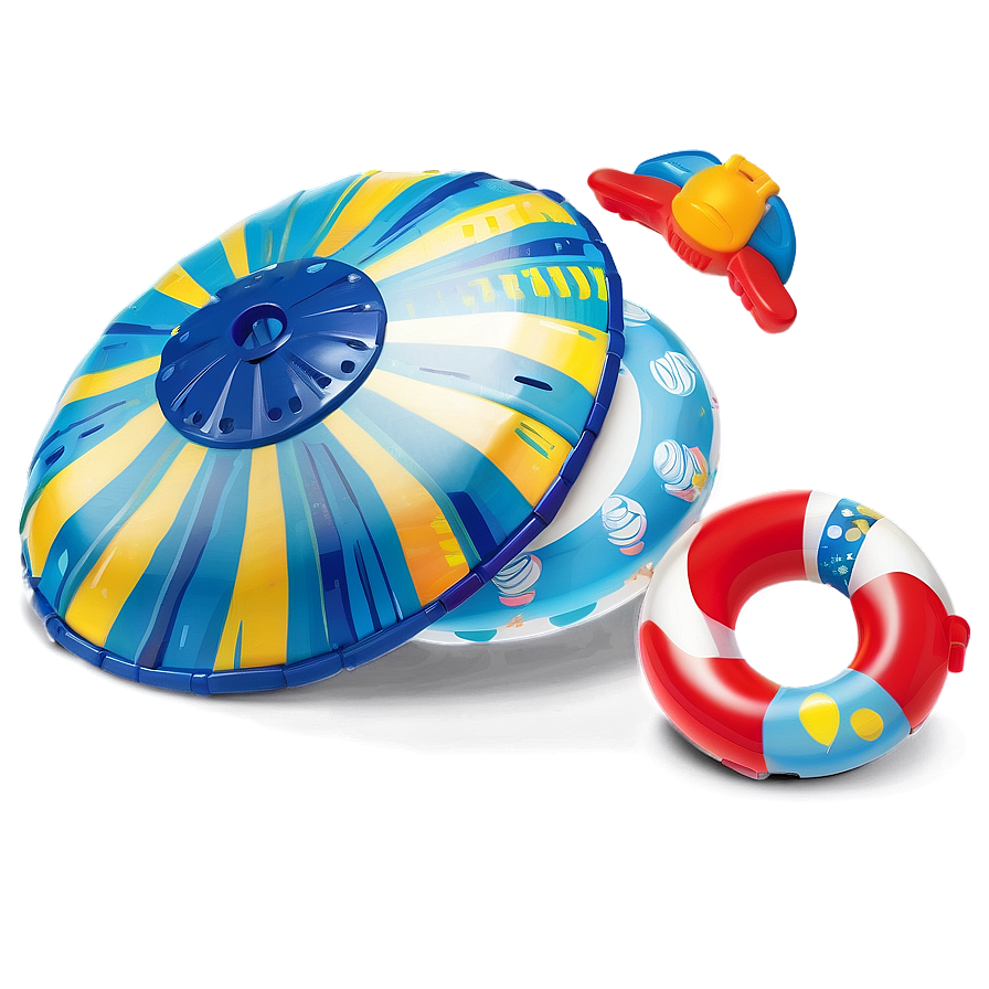 Beach Toys Assortment Png 06292024 PNG Image