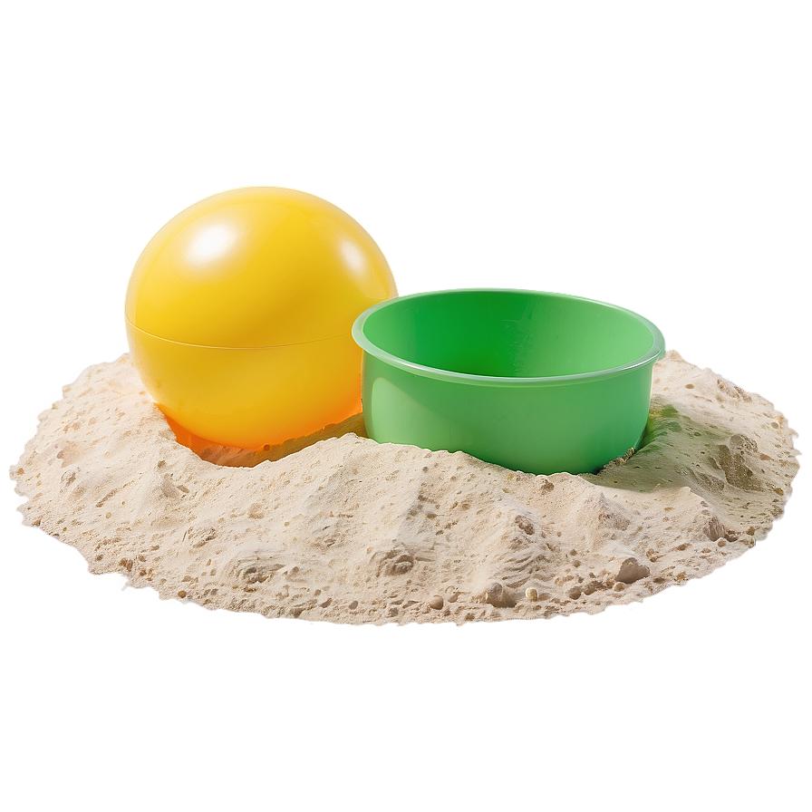 Beach Toys For Sand Play Png 06292024 PNG Image