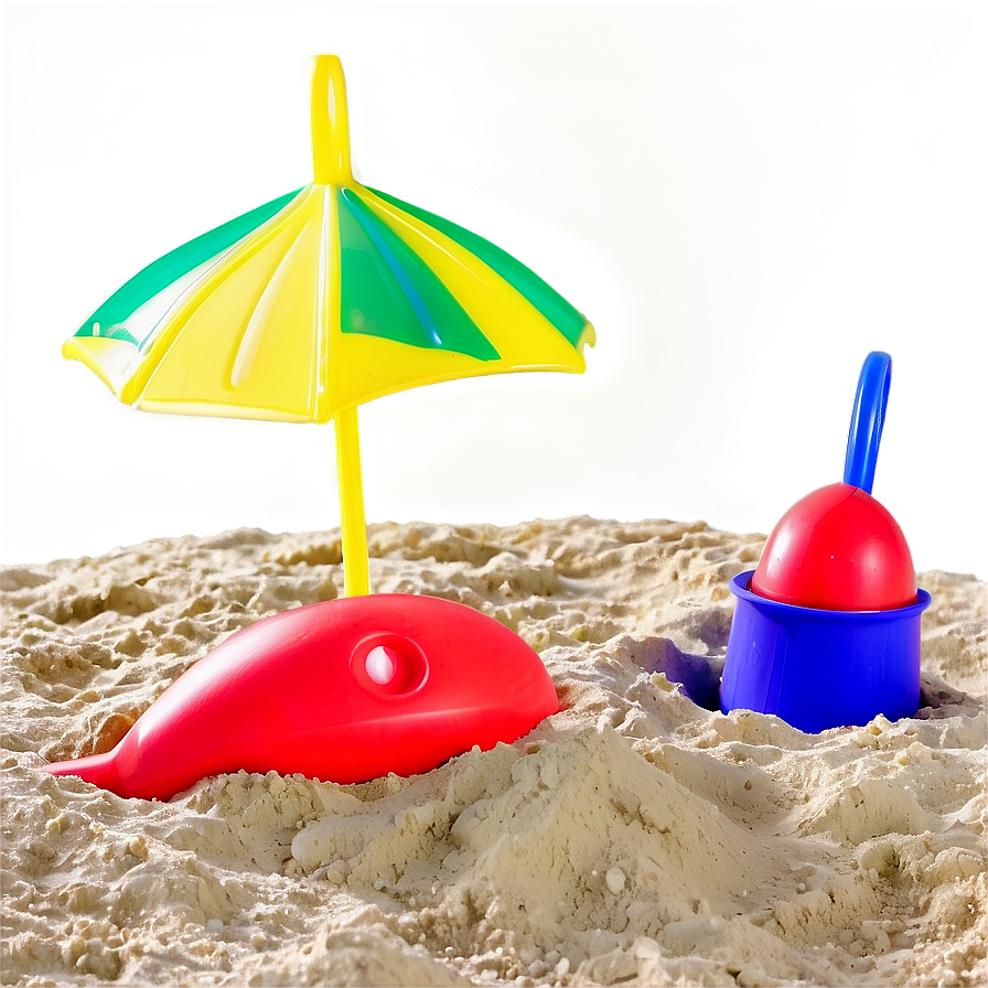 Beach Toys For Sand Play Png Sjm36 PNG Image