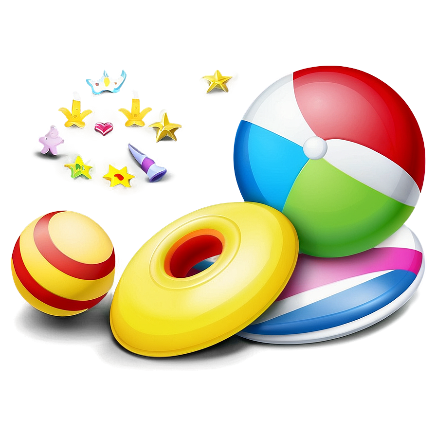 Beach Toys Png Ntq PNG Image