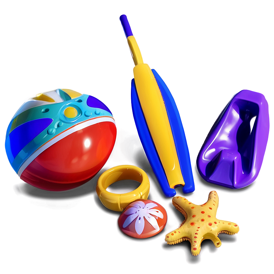 Beach Toys Set Png 81 PNG Image