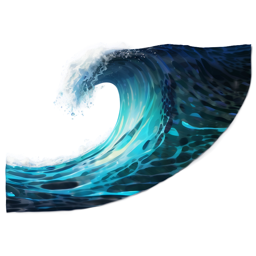 Beach Wave Emoji Png Wpl PNG Image