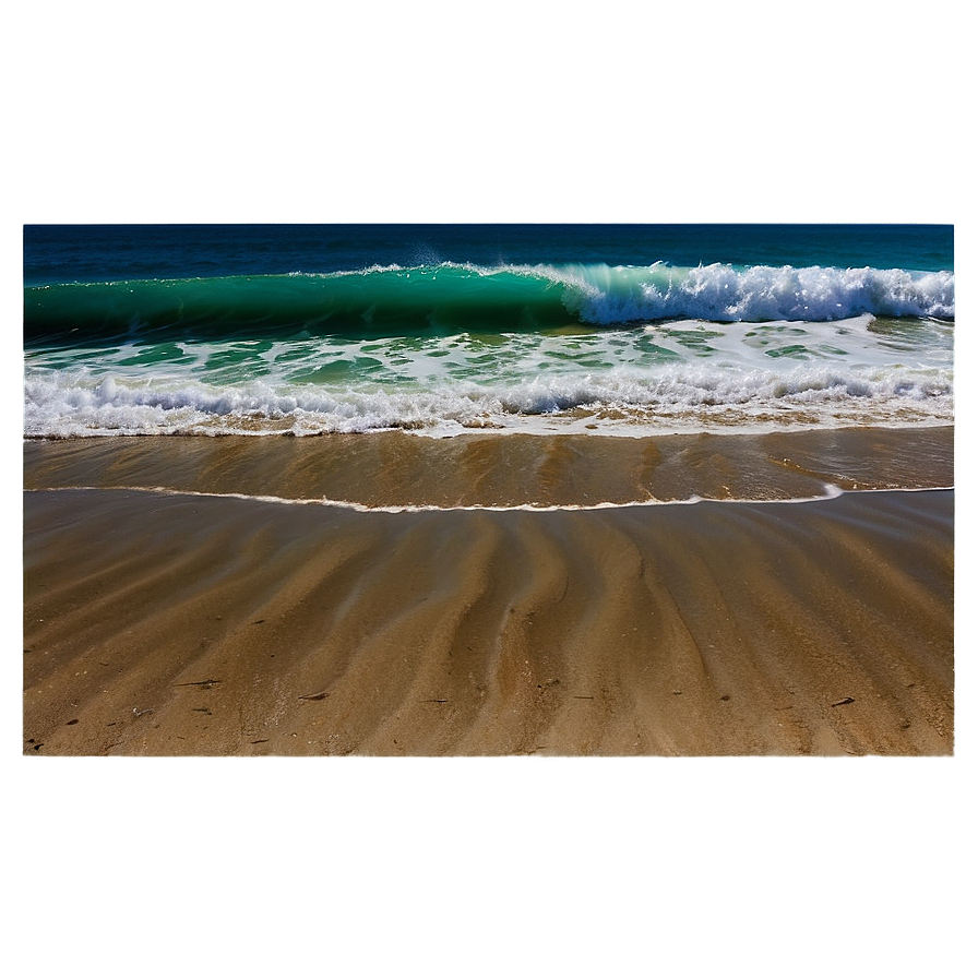 Beach Wave Scenery Png 74 PNG Image