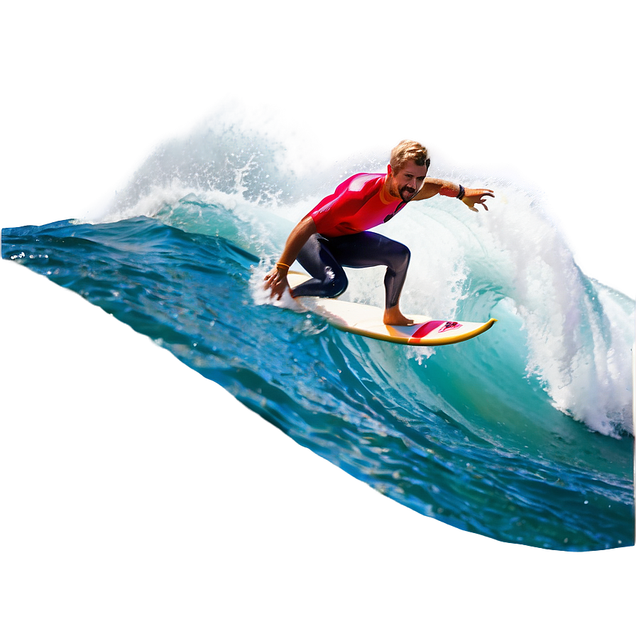 Beach Wave Surfing Png Kit66 PNG Image