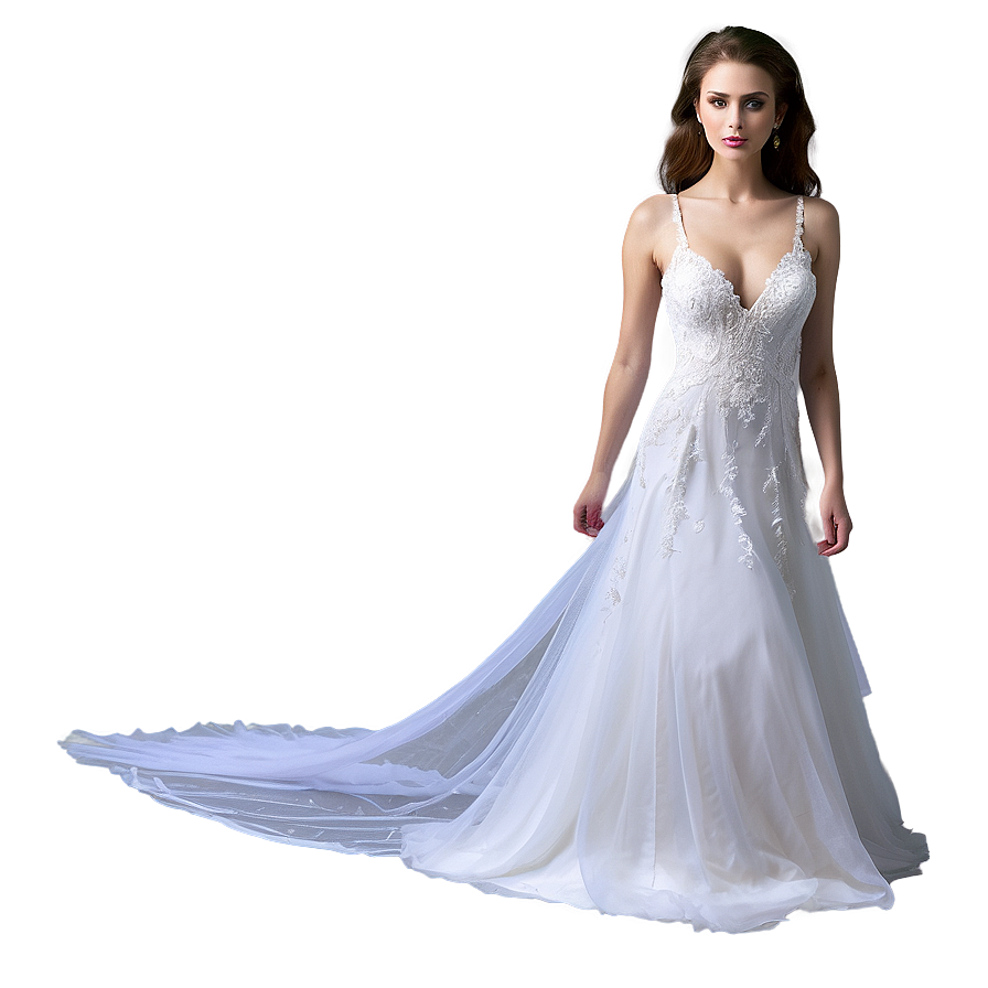 Beach Wedding Dresses Png Bcr25 PNG Image