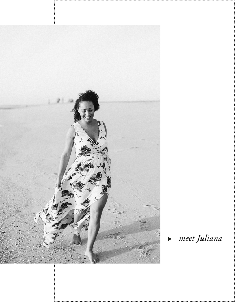 Beachside Elegancein Monochrome PNG Image