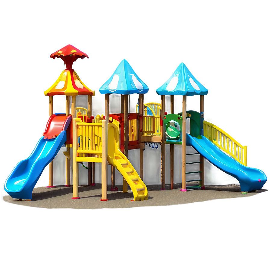 Beachside Playground Paradise Png Gki94 PNG Image