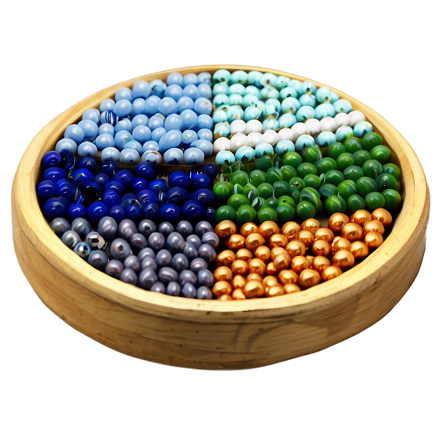 Bead Landscape Artwork Png Vqs69 PNG Image