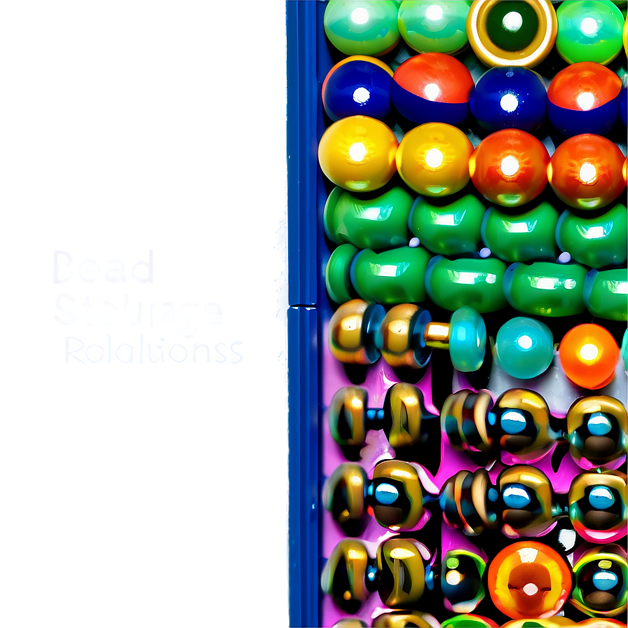 Bead Storage Solutions Png Hbp PNG Image