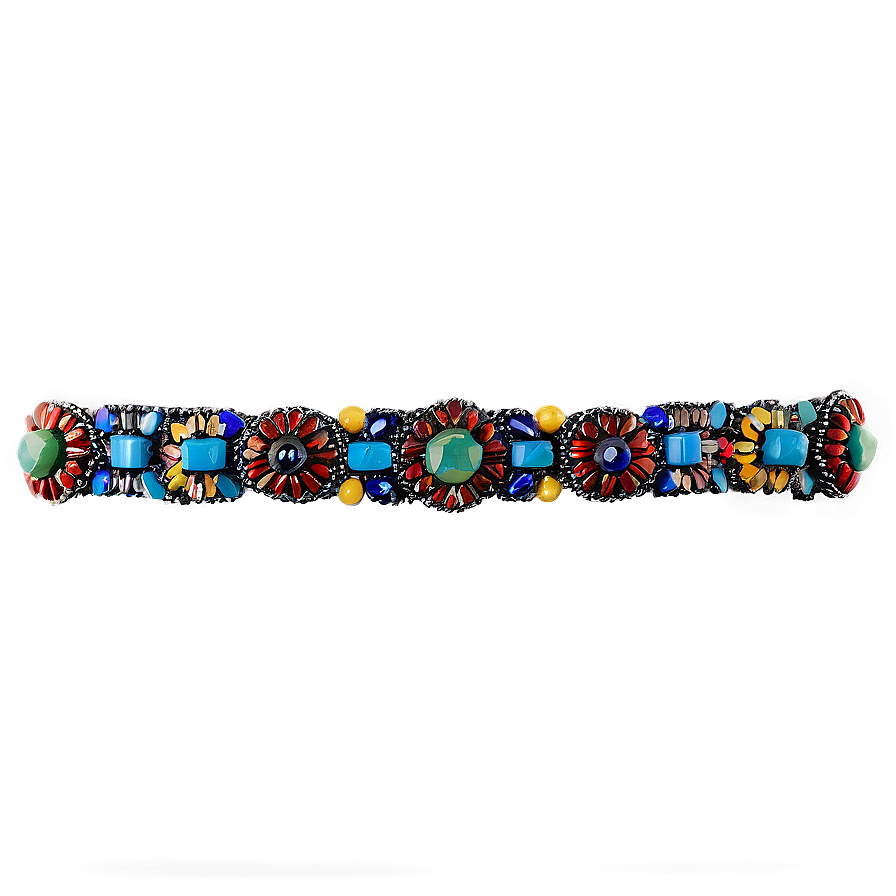 Beaded Sash Png Jce PNG Image