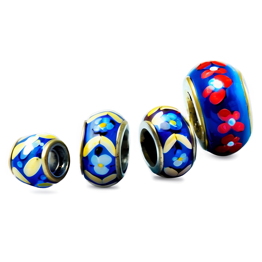 Beads With Patterns Png Ivl93 PNG Image