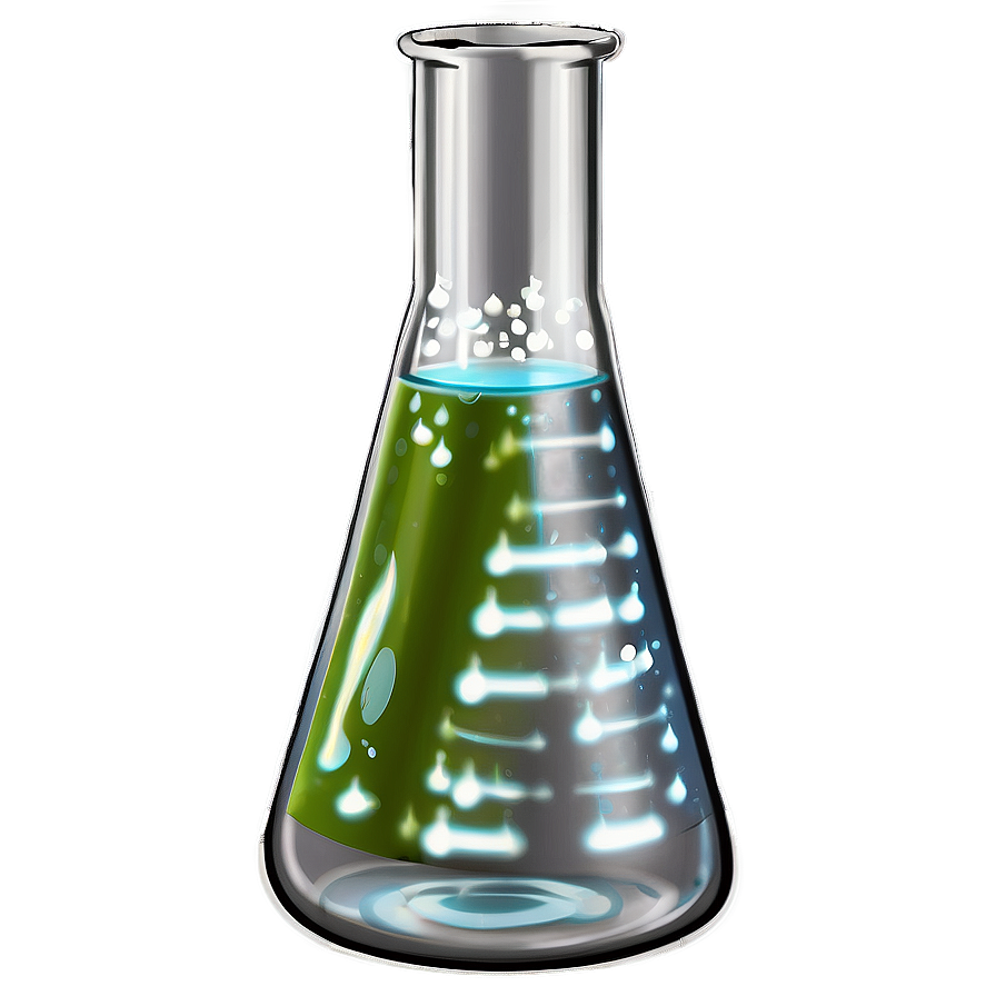 Beaker For Chemistry Class Png Lcw38 PNG Image