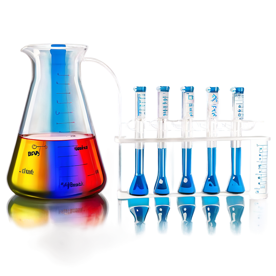 Beaker For Medical Laboratory Png Klw PNG Image