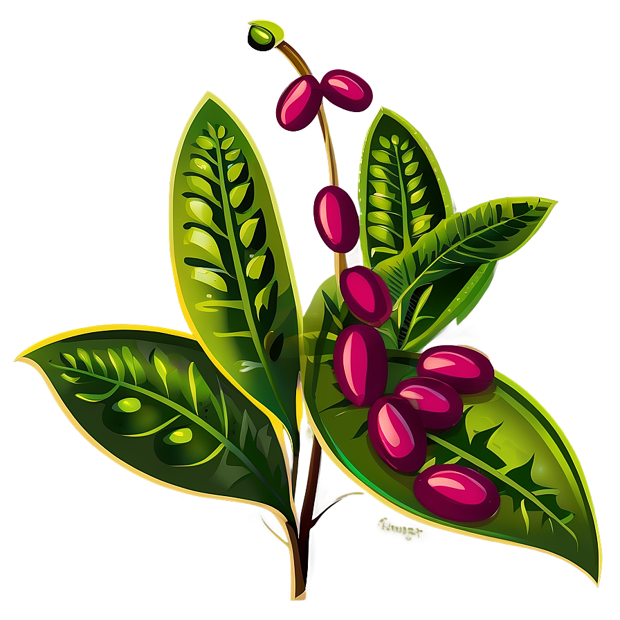 Bean Plant Clipart Png 52 PNG Image