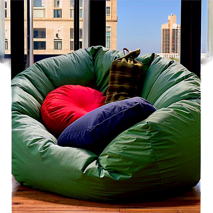 Beanbag For Balcony Relaxation Png 67 PNG Image